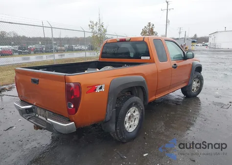 2006 Chevrolet Colorado Lt from USA, damaged, VIN 1GCDT196768233521